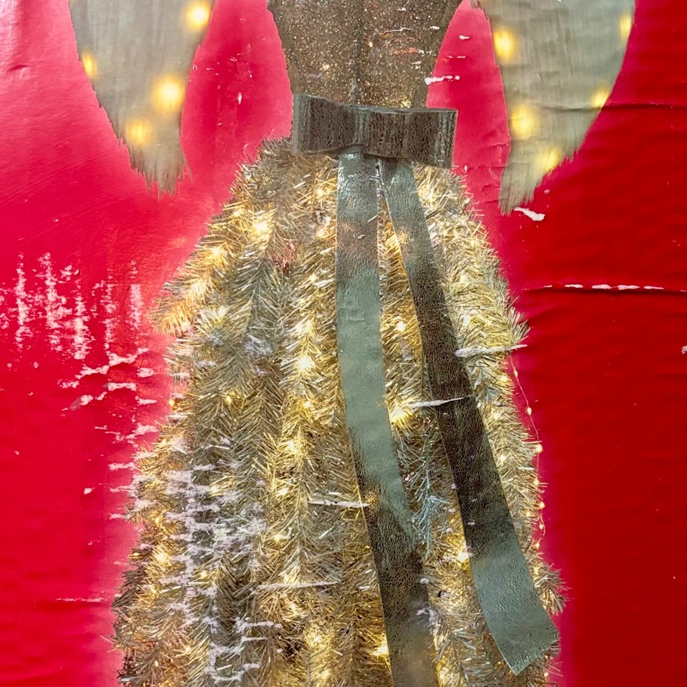 Angel Christmas tree